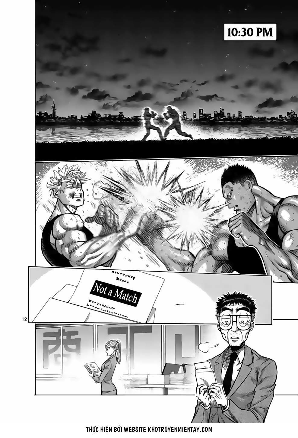 Kengan Ashura Phần 2 Chapter 47 - 12