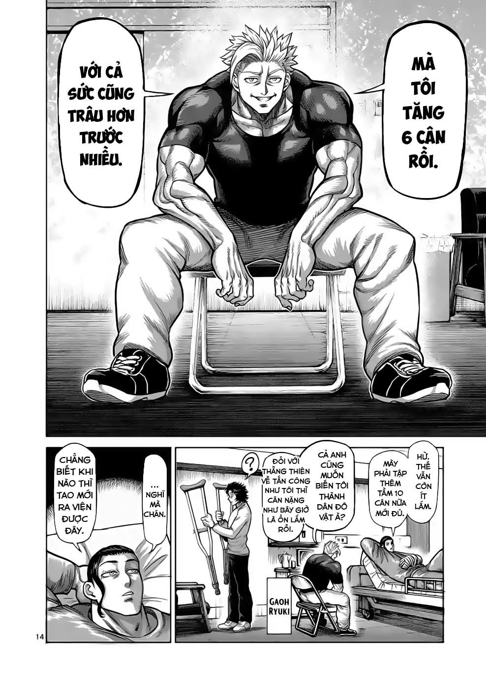 Kengan Ashura Phần 2 Chapter 47 - 14