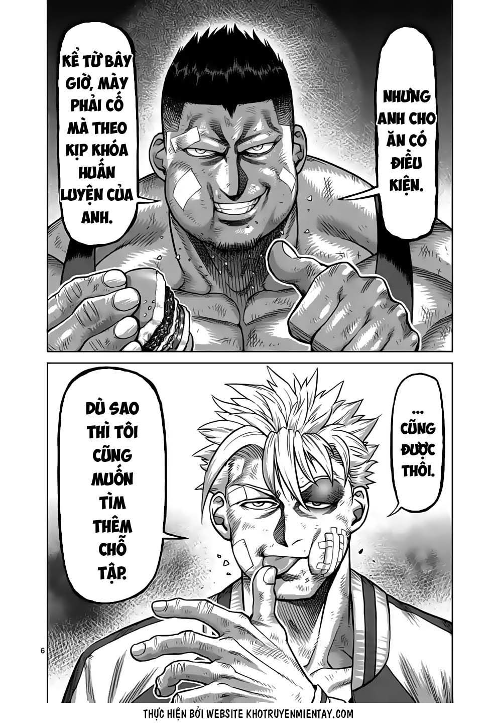 Kengan Ashura Phần 2 Chapter 47 - 6