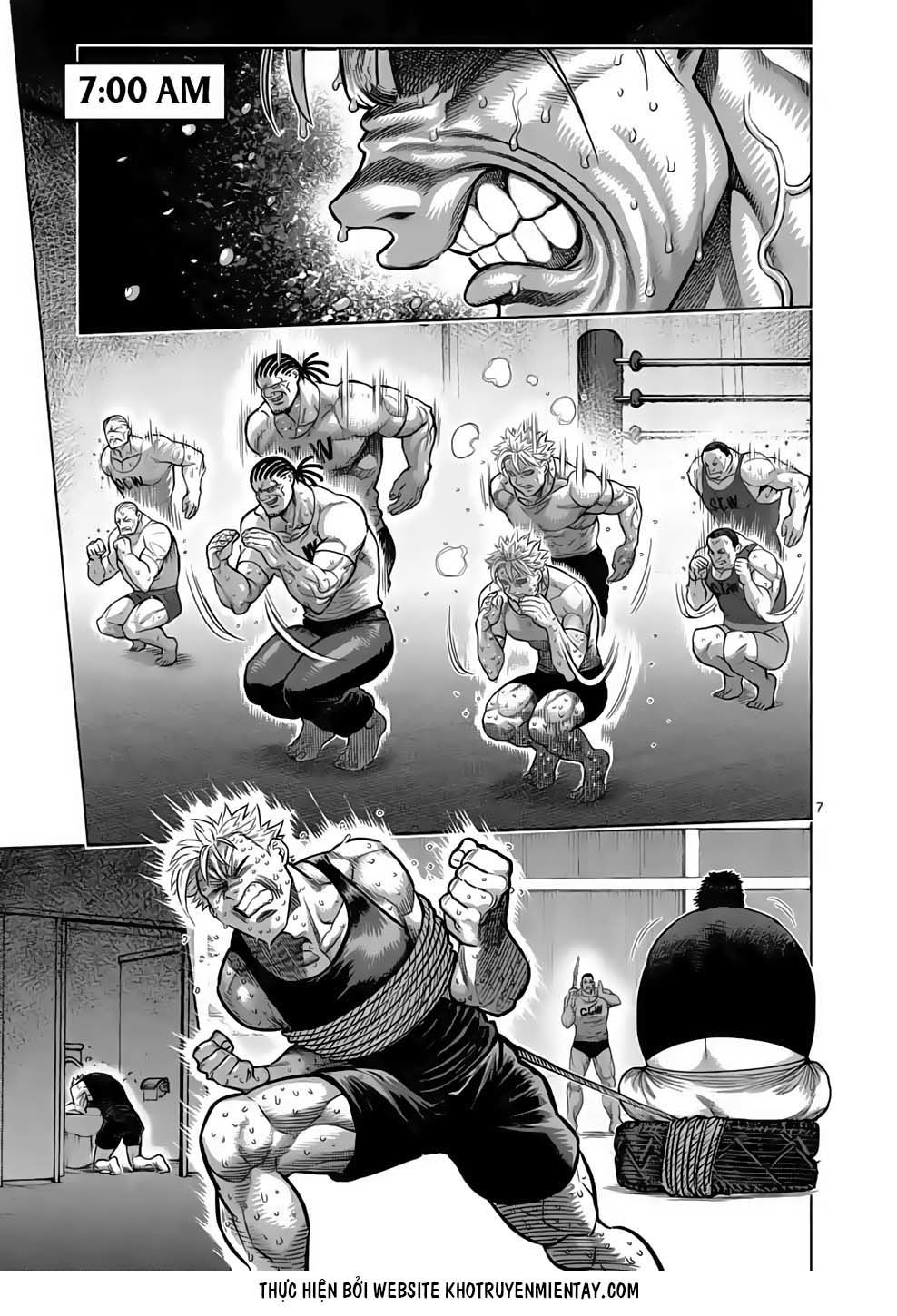 Kengan Ashura Phần 2 Chapter 47 - 7