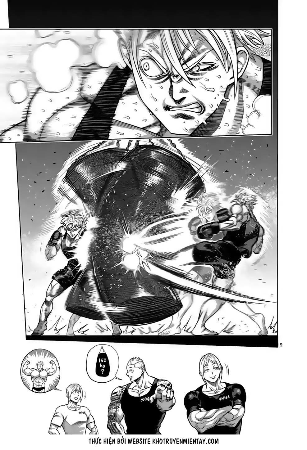 Kengan Ashura Phần 2 Chapter 47 - 9