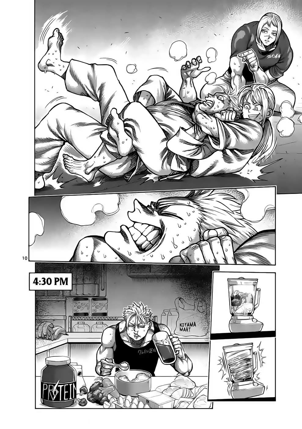 Kengan Ashura Phần 2 Chapter 47 - 10