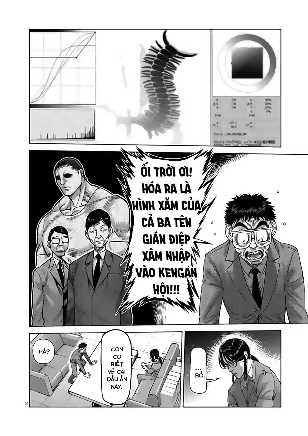 Kengan Ashura Phần 2 Chapter 48 - 2