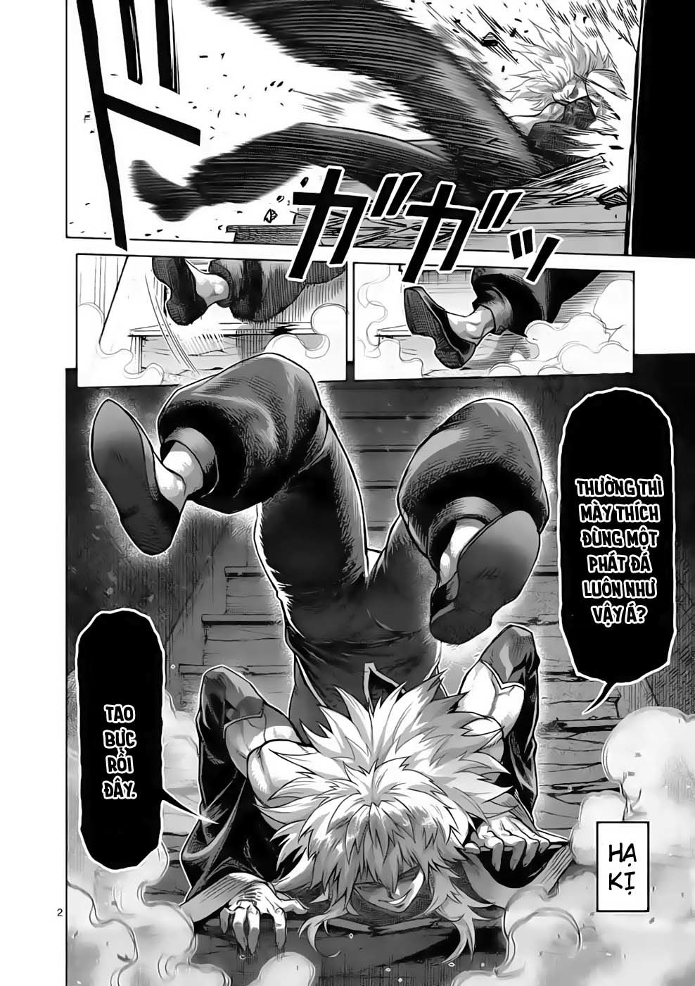 Kengan Ashura Phần 2 Chapter 49 - 2