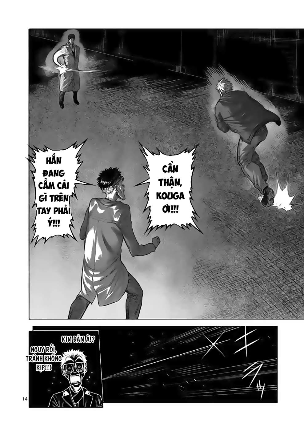 Kengan Ashura Phần 2 Chapter 49 - 14