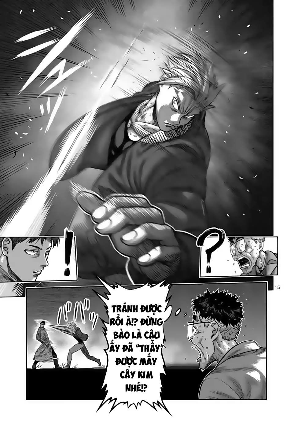 Kengan Ashura Phần 2 Chapter 49 - 15