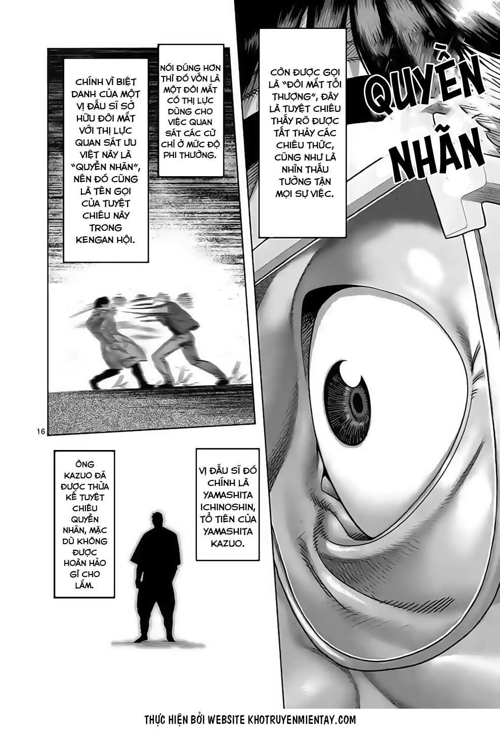 Kengan Ashura Phần 2 Chapter 49 - 16