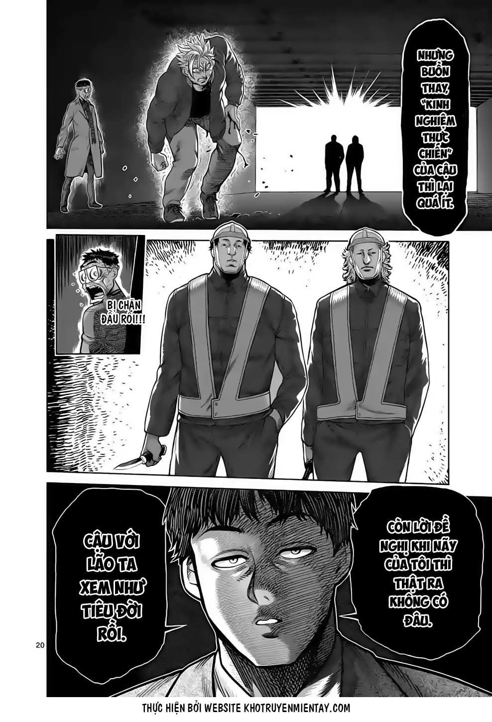 Kengan Ashura Phần 2 Chapter 49 - 20