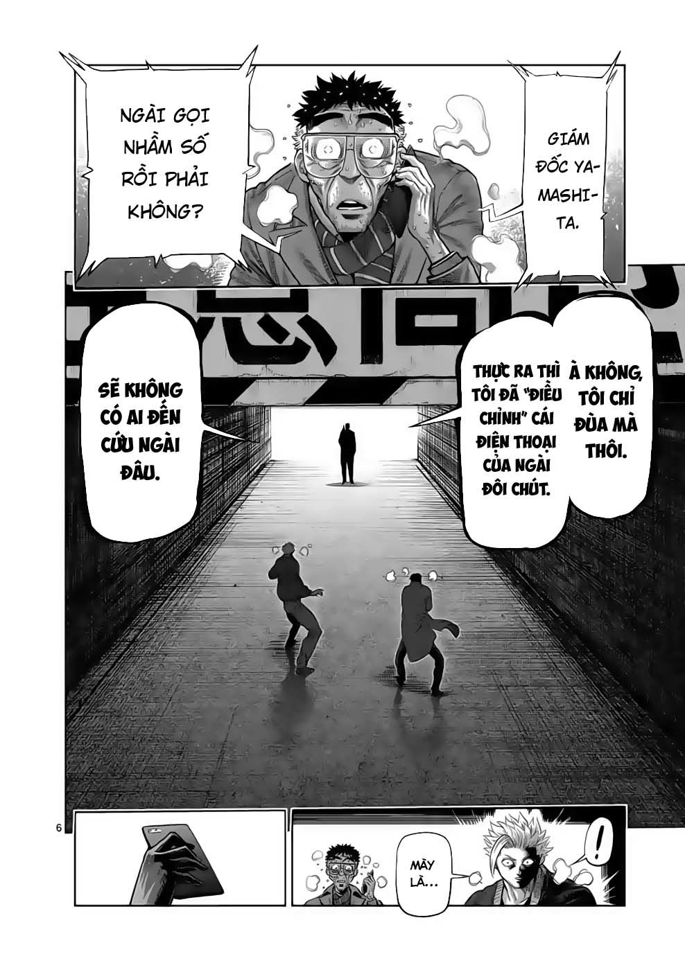 Kengan Ashura Phần 2 Chapter 49 - 6