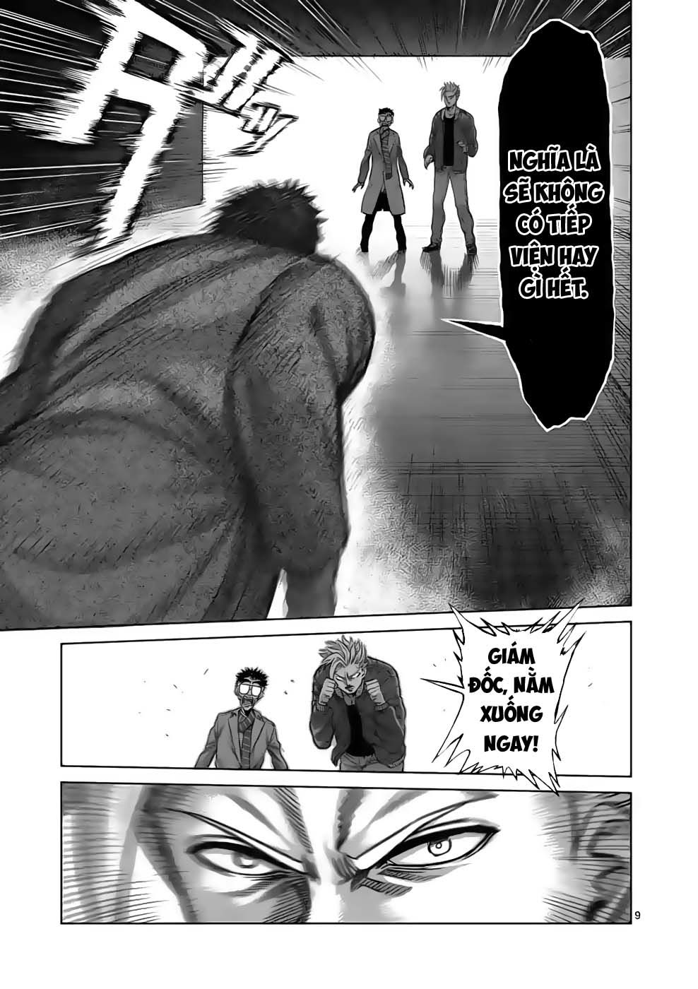 Kengan Ashura Phần 2 Chapter 49 - 9