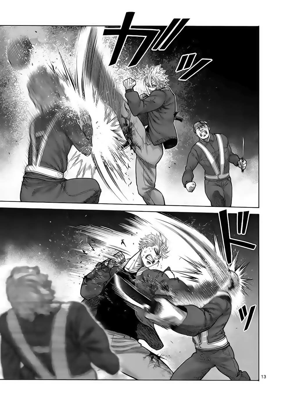 Kengan Ashura Phần 2 Chapter 50 - 13