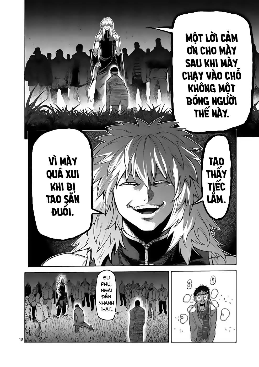 Kengan Ashura Phần 2 Chapter 50 - 18