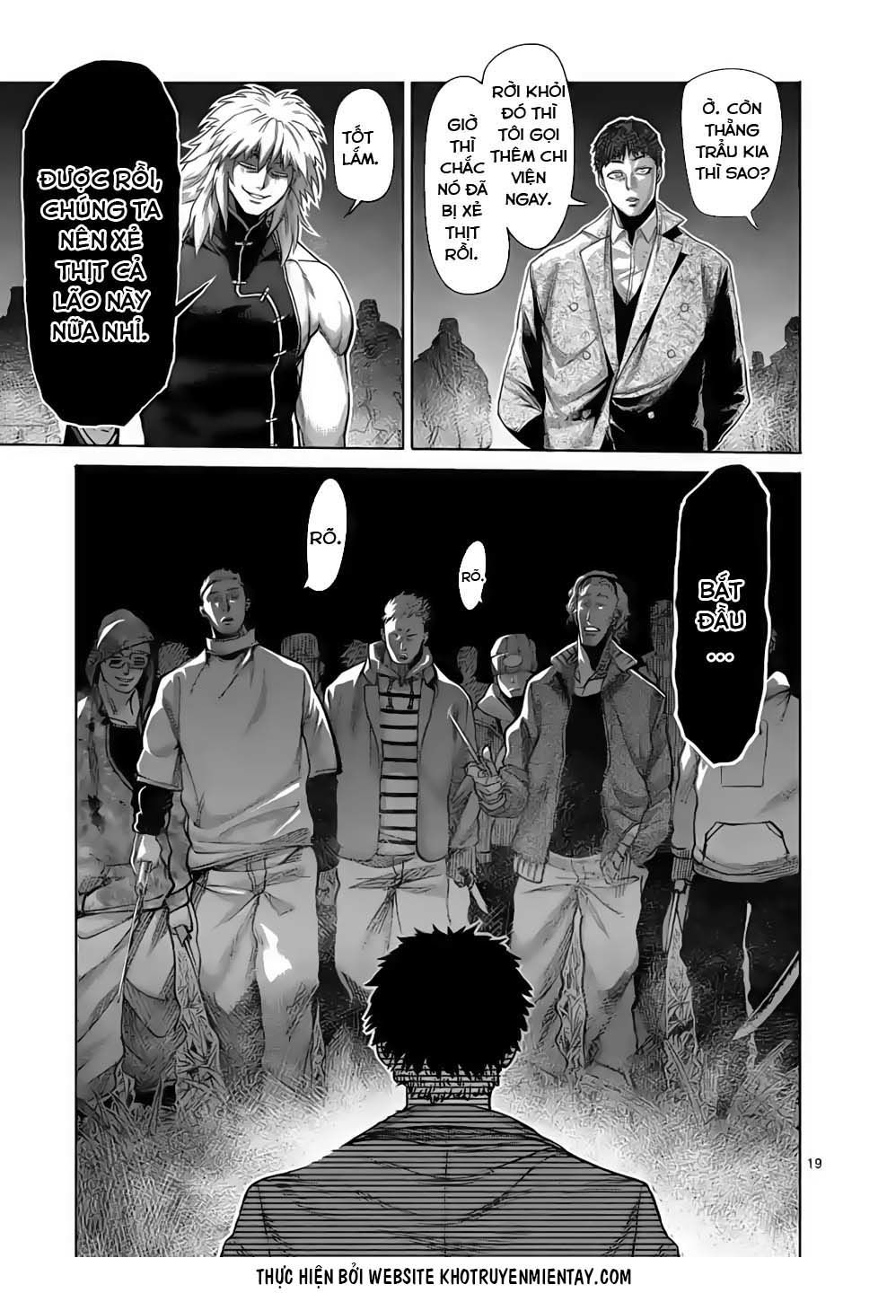 Kengan Ashura Phần 2 Chapter 50 - 19