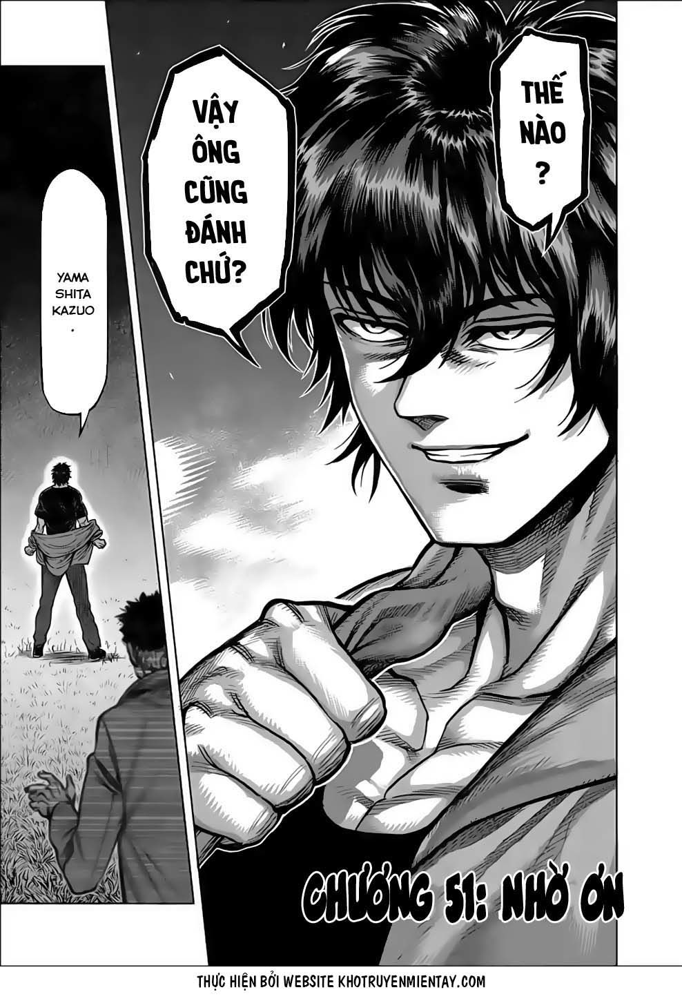 Kengan Ashura Phần 2 Chapter 51 - 1