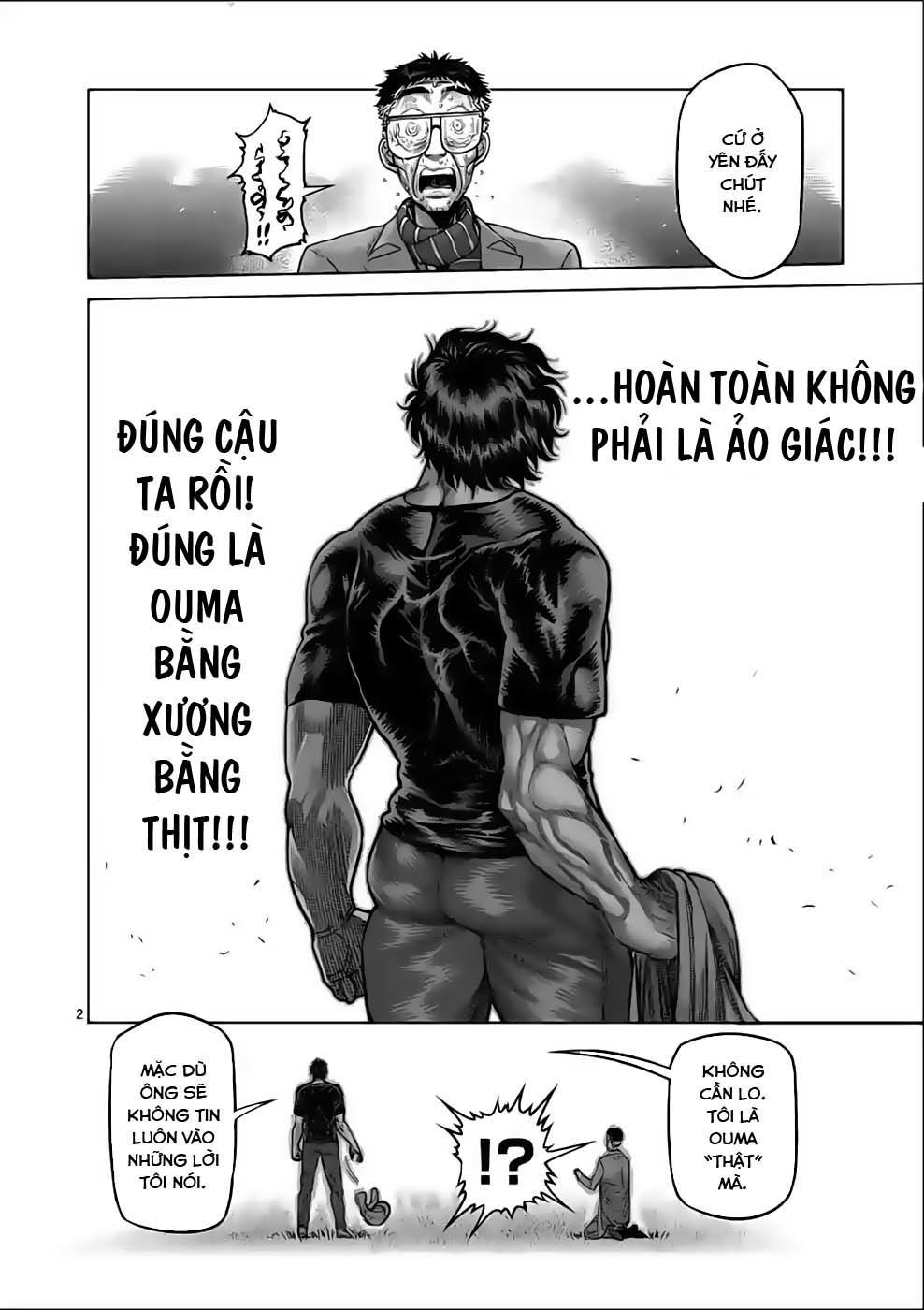 Kengan Ashura Phần 2 Chapter 51 - 2