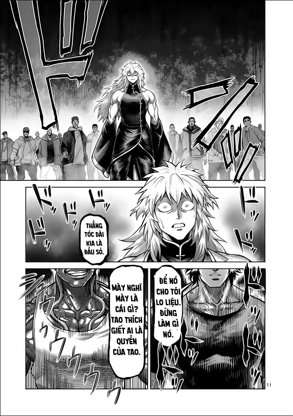 Kengan Ashura Phần 2 Chapter 51 - 11