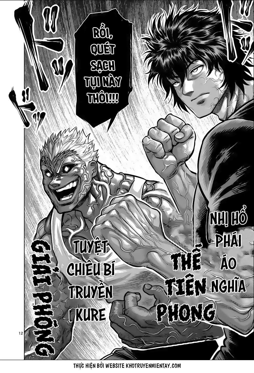 Kengan Ashura Phần 2 Chapter 51 - 12