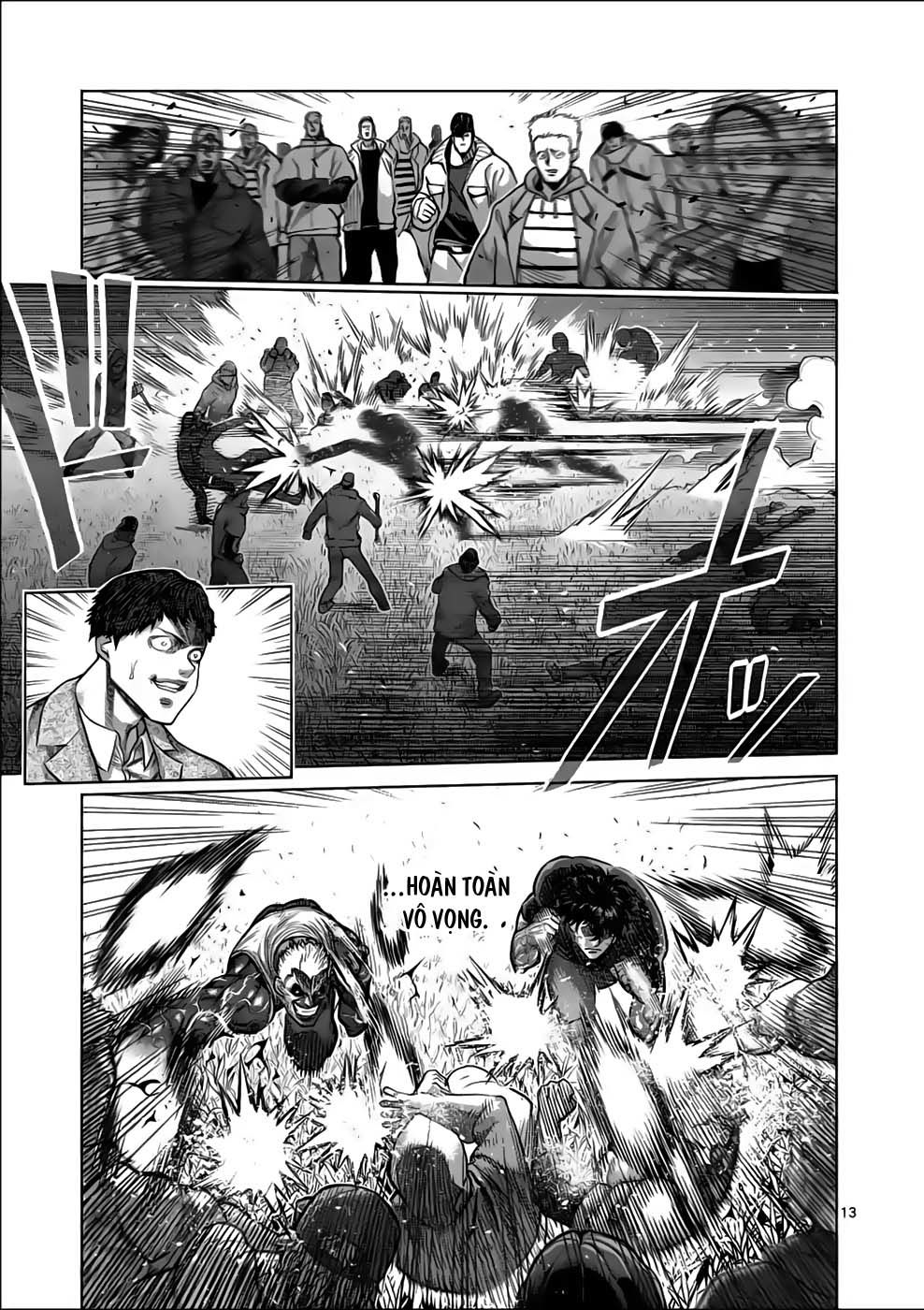 Kengan Ashura Phần 2 Chapter 51 - 13