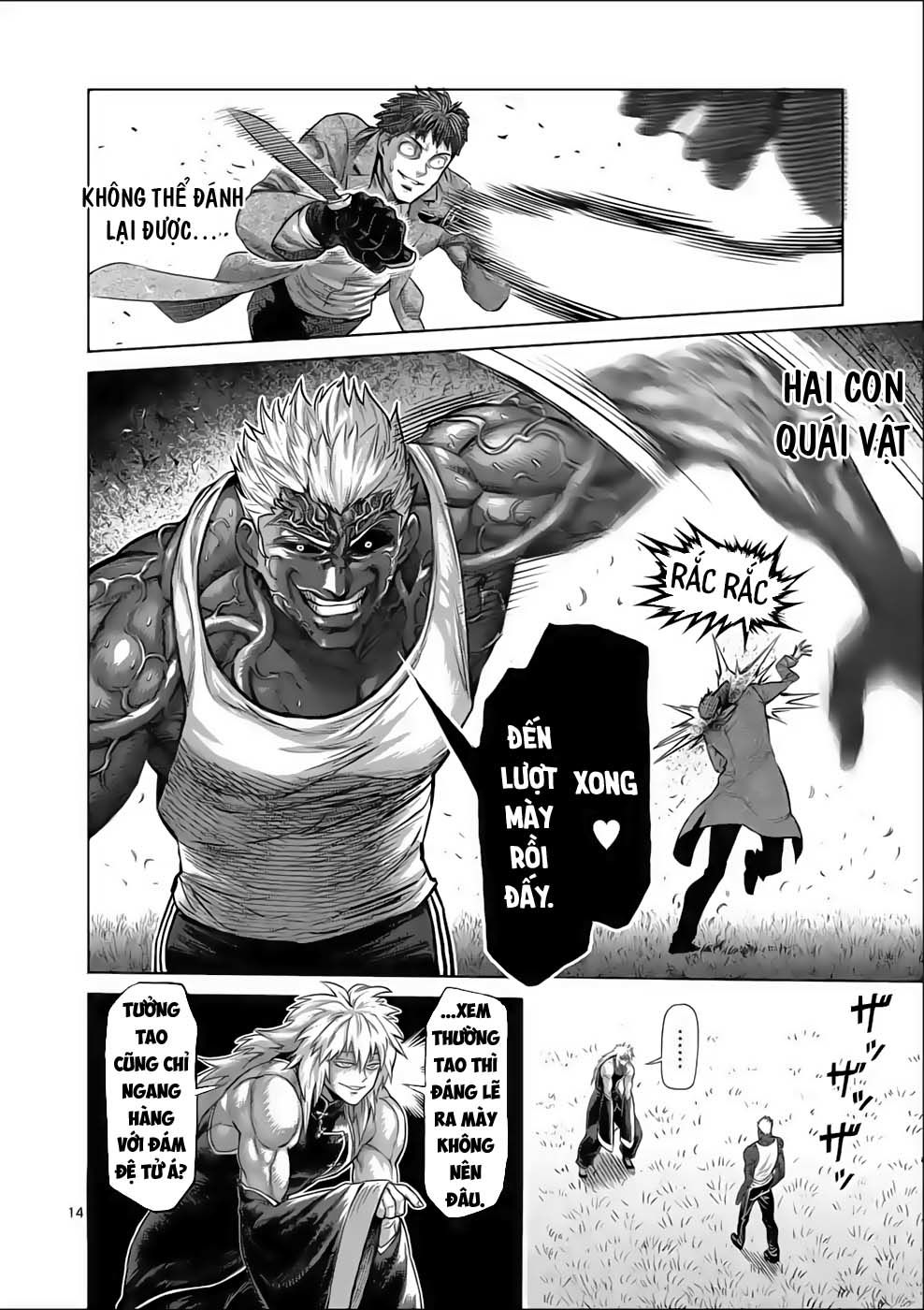 Kengan Ashura Phần 2 Chapter 51 - 14