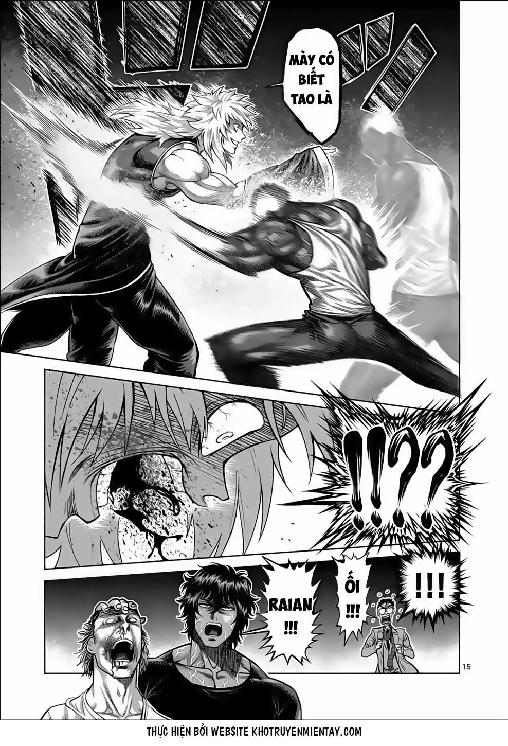 Kengan Ashura Phần 2 Chapter 51 - 15