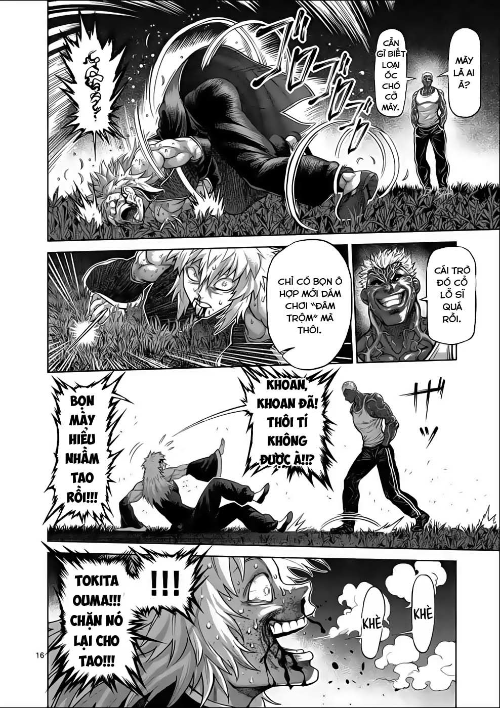 Kengan Ashura Phần 2 Chapter 51 - 16