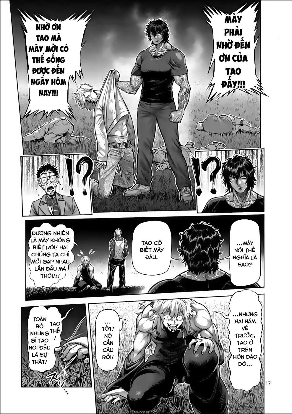 Kengan Ashura Phần 2 Chapter 51 - 17