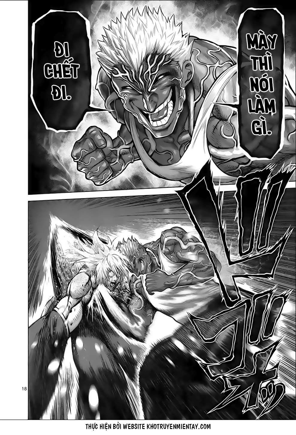 Kengan Ashura Phần 2 Chapter 51 - 18