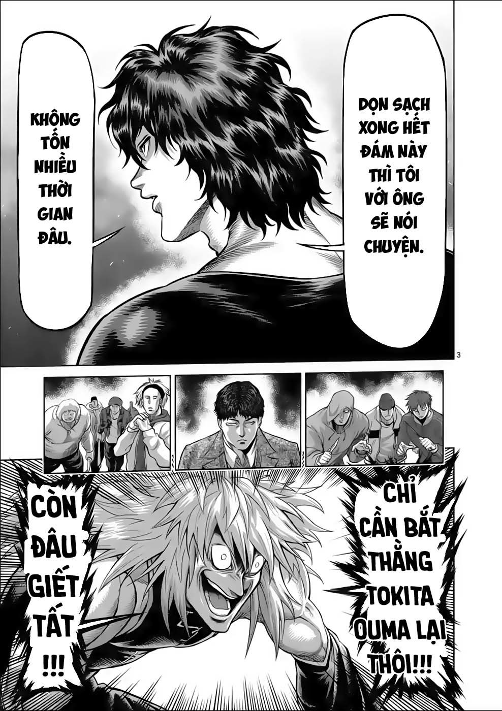 Kengan Ashura Phần 2 Chapter 51 - 3