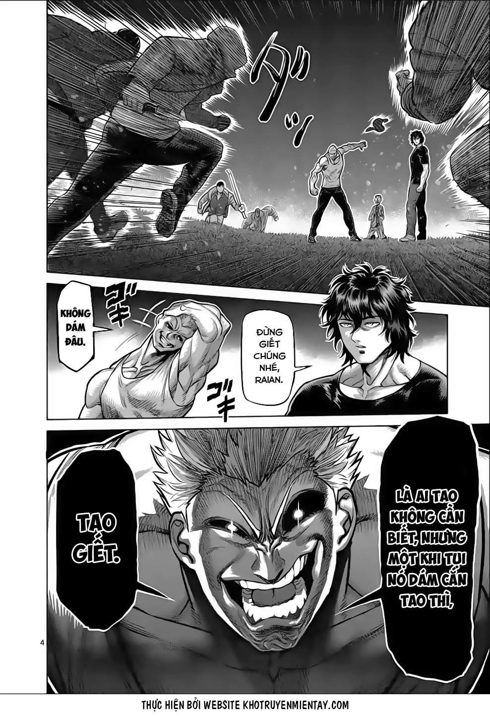 Kengan Ashura Phần 2 Chapter 51 - 4