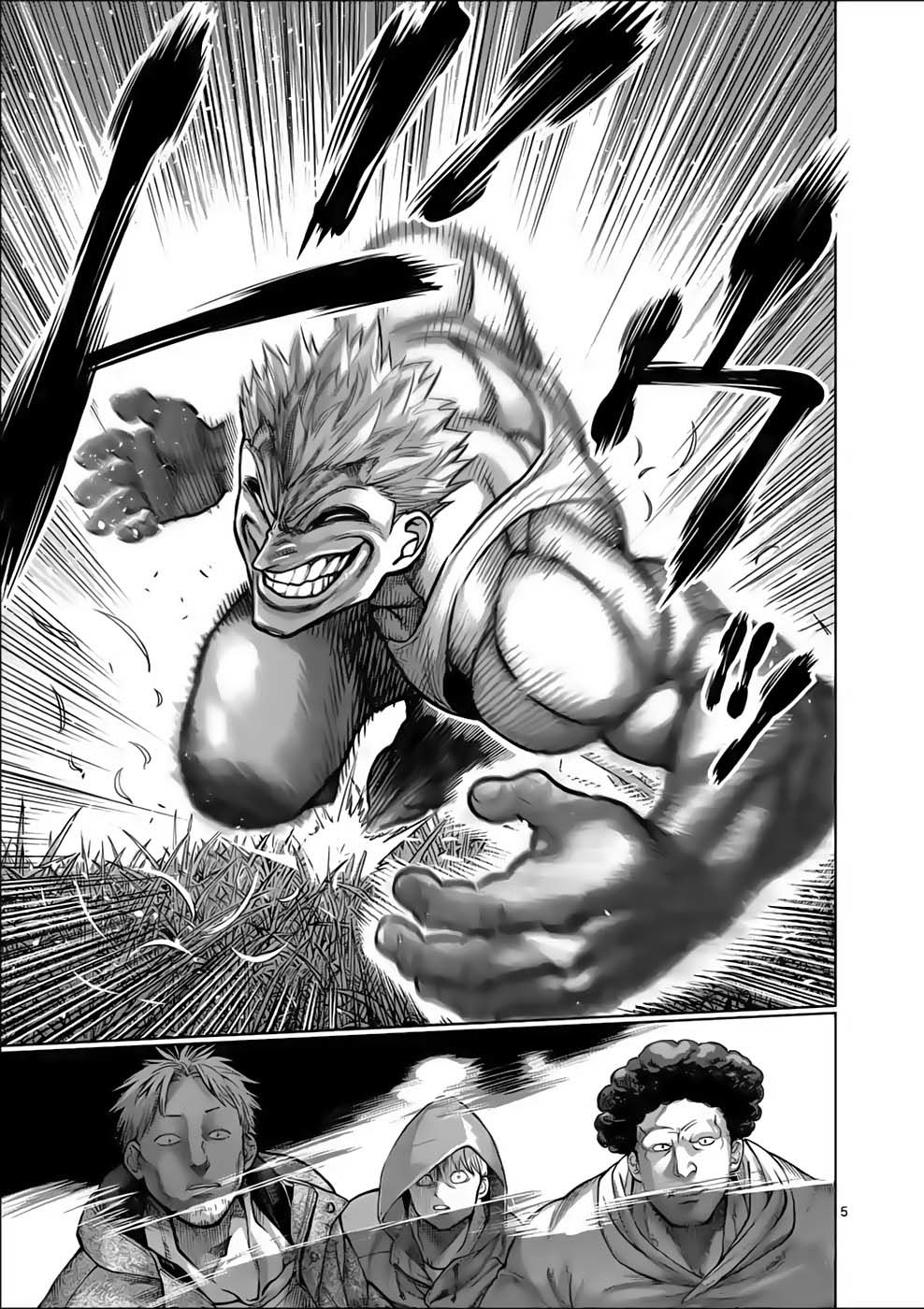 Kengan Ashura Phần 2 Chapter 51 - 5