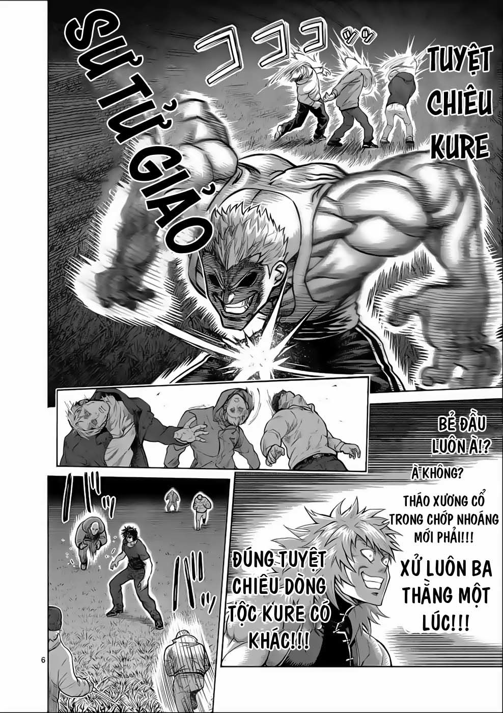 Kengan Ashura Phần 2 Chapter 51 - 6