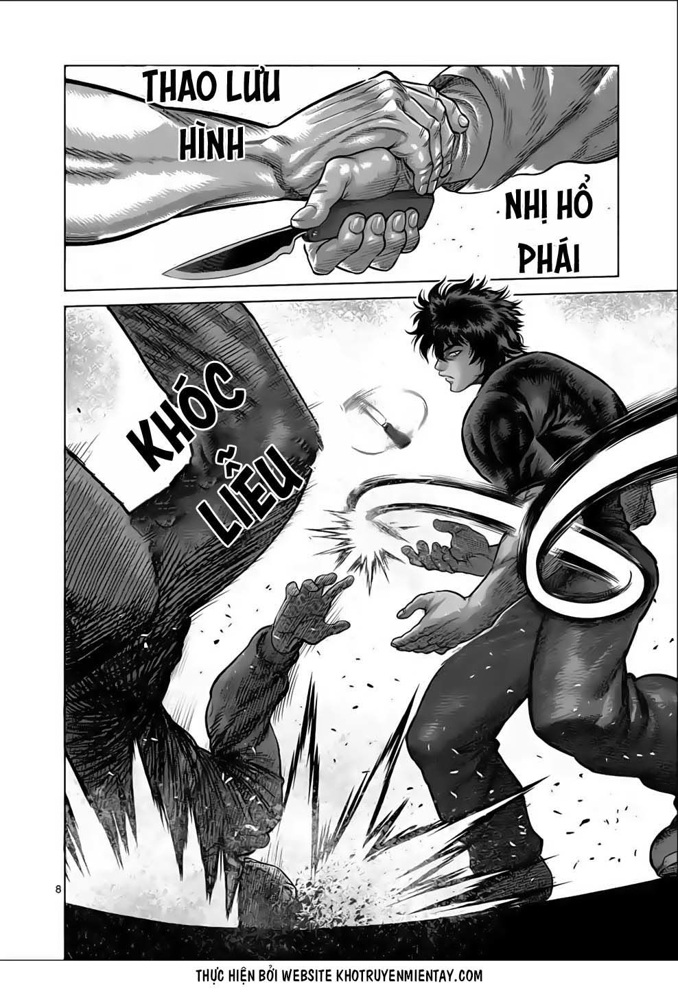 Kengan Ashura Phần 2 Chapter 51 - 8