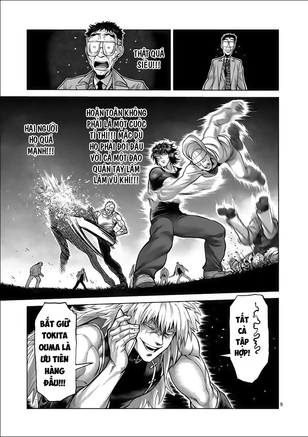 Kengan Ashura Phần 2 Chapter 51 - 9