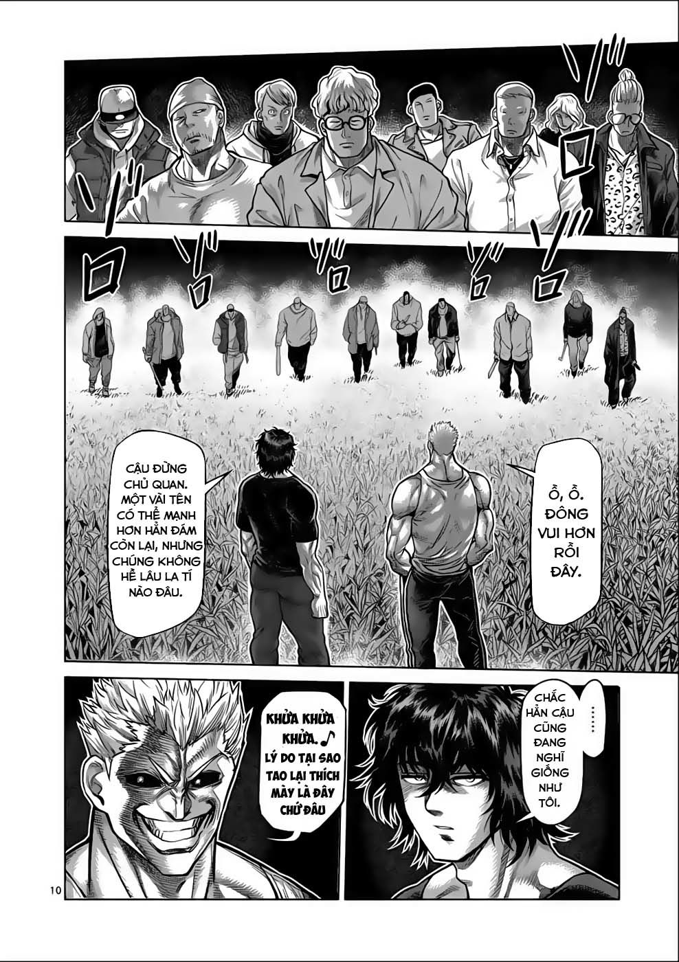 Kengan Ashura Phần 2 Chapter 51 - 10