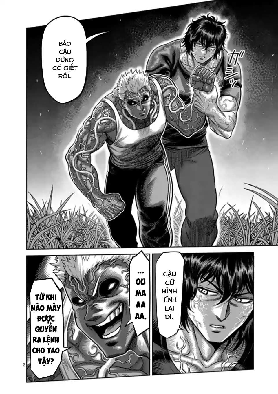 Kengan Ashura Phần 2 Chapter 52 - 2