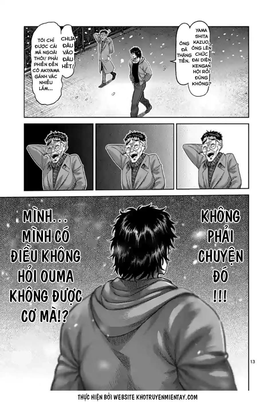 Kengan Ashura Phần 2 Chapter 52 - 12