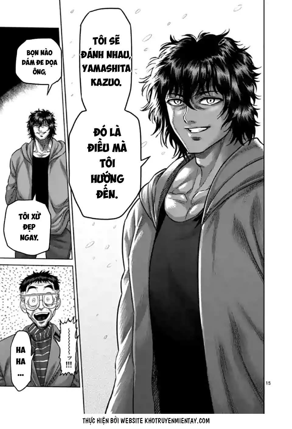 Kengan Ashura Phần 2 Chapter 52 - 14