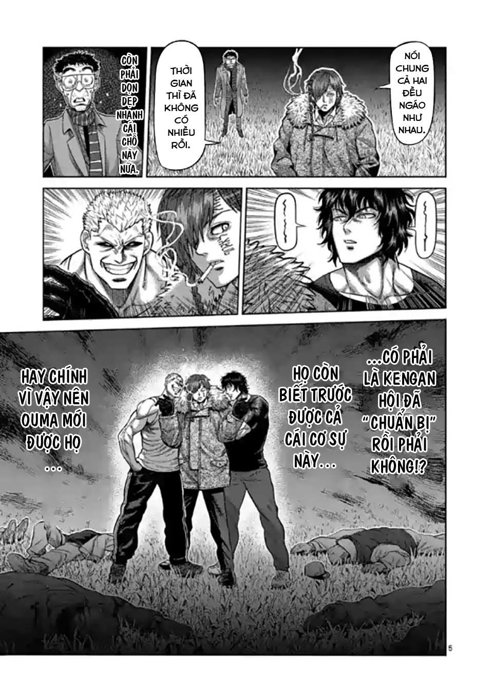 Kengan Ashura Phần 2 Chapter 52 - 5