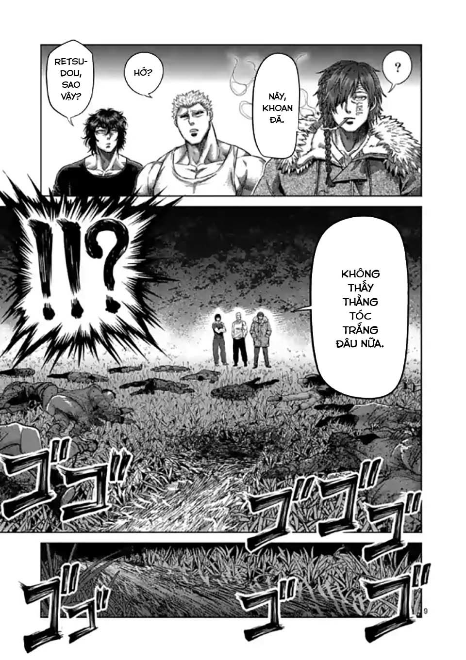 Kengan Ashura Phần 2 Chapter 52 - 8