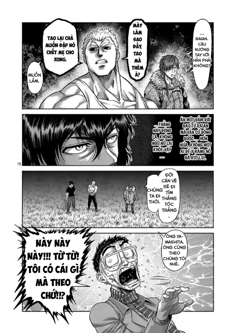 Kengan Ashura Phần 2 Chapter 52 - 9