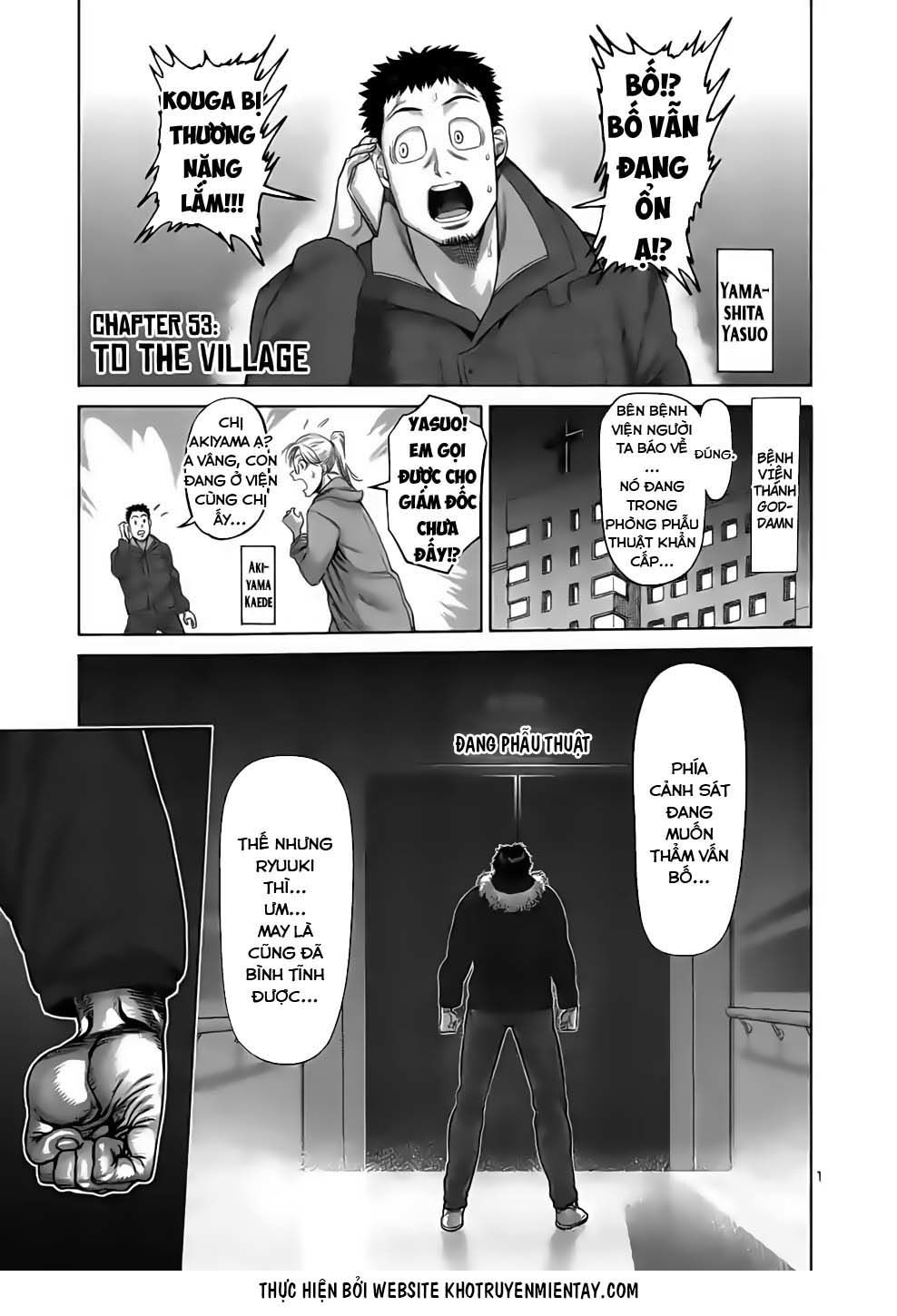 Kengan Ashura Phần 2 Chapter 53 - 1