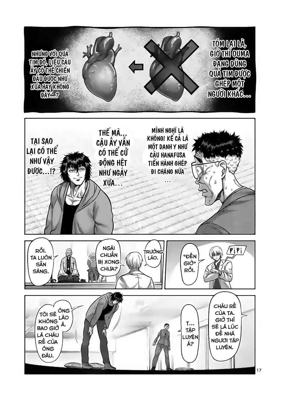 Kengan Ashura Phần 2 Chapter 53 - 16