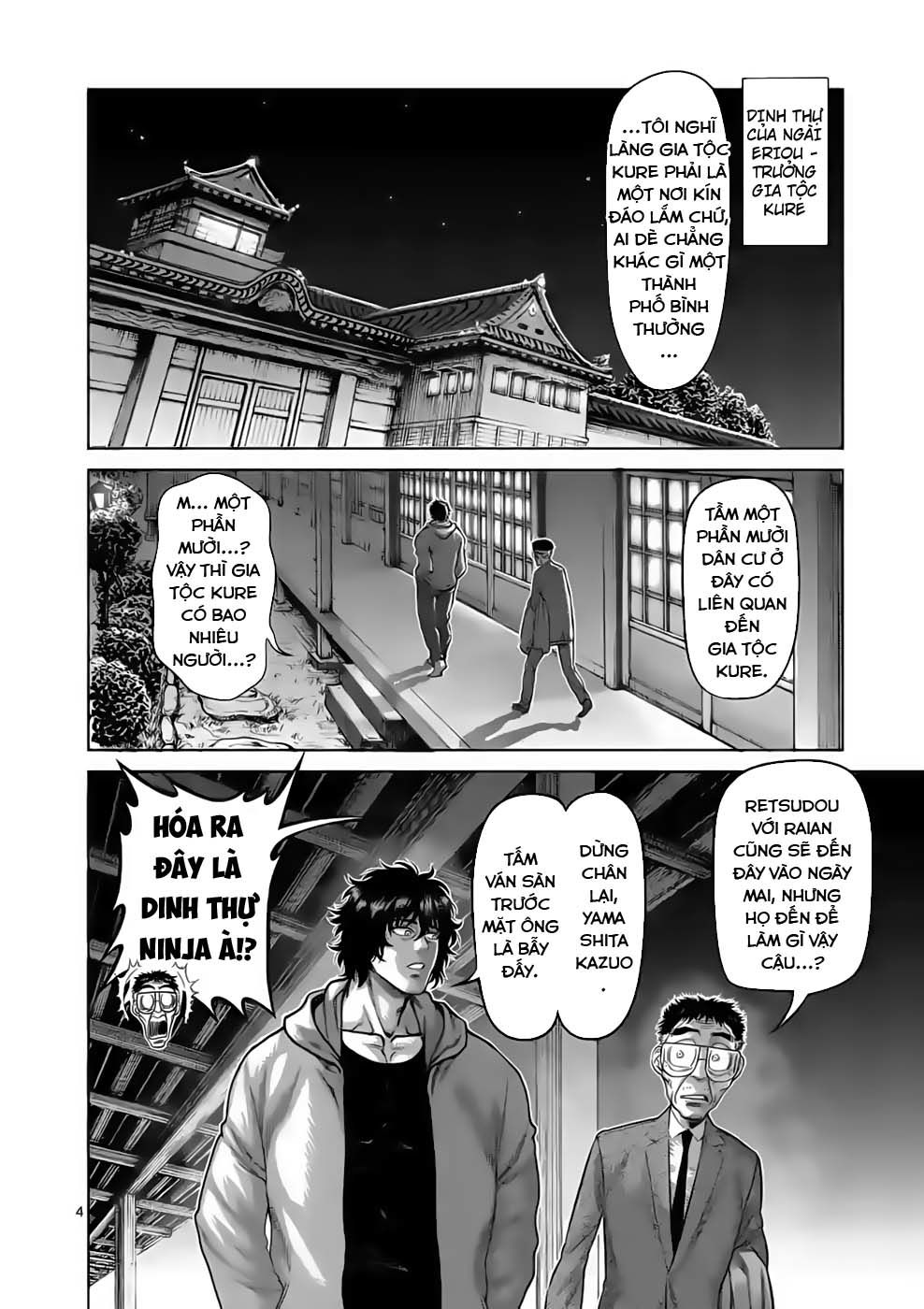 Kengan Ashura Phần 2 Chapter 53 - 4