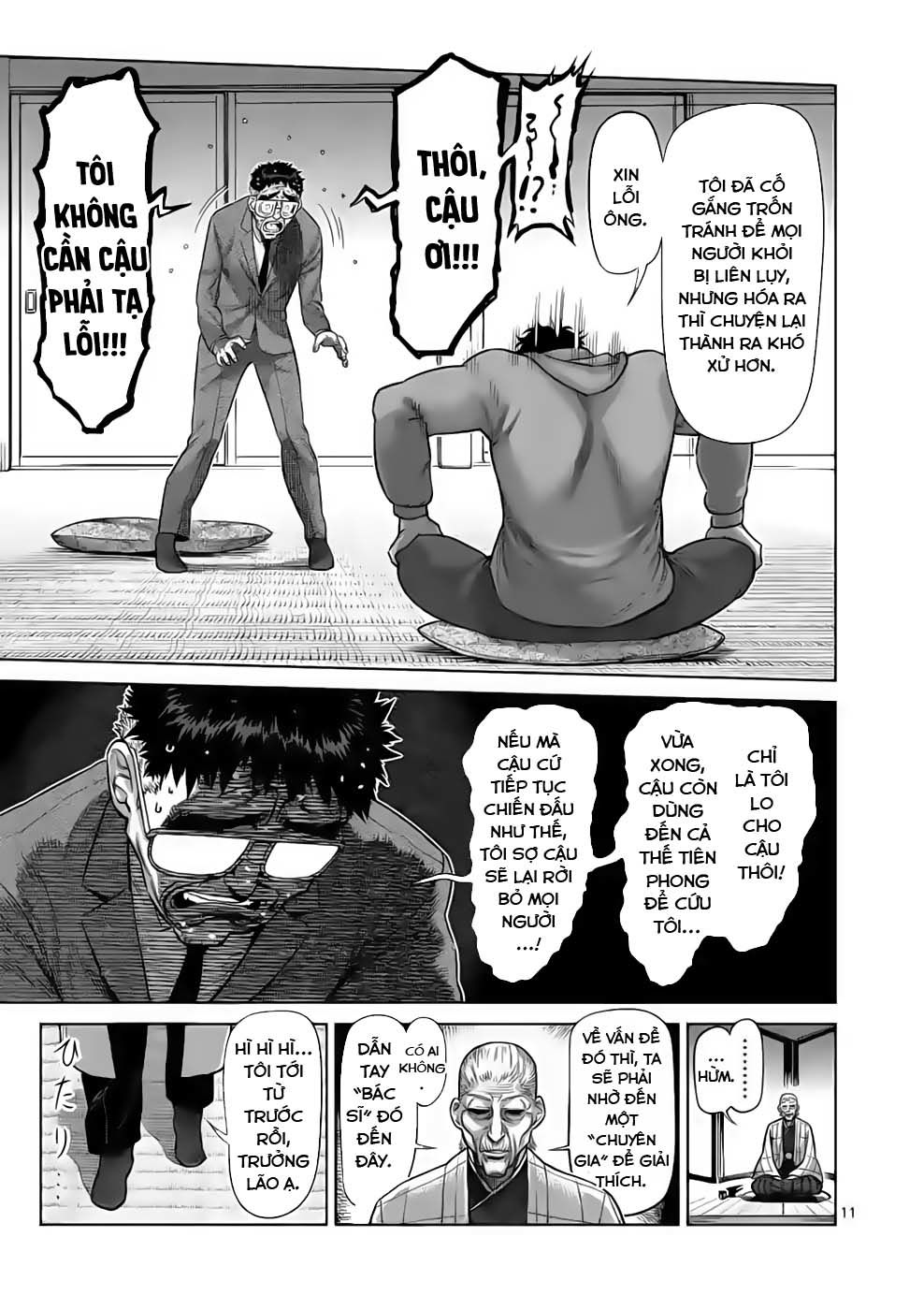 Kengan Ashura Phần 2 Chapter 53 - 10