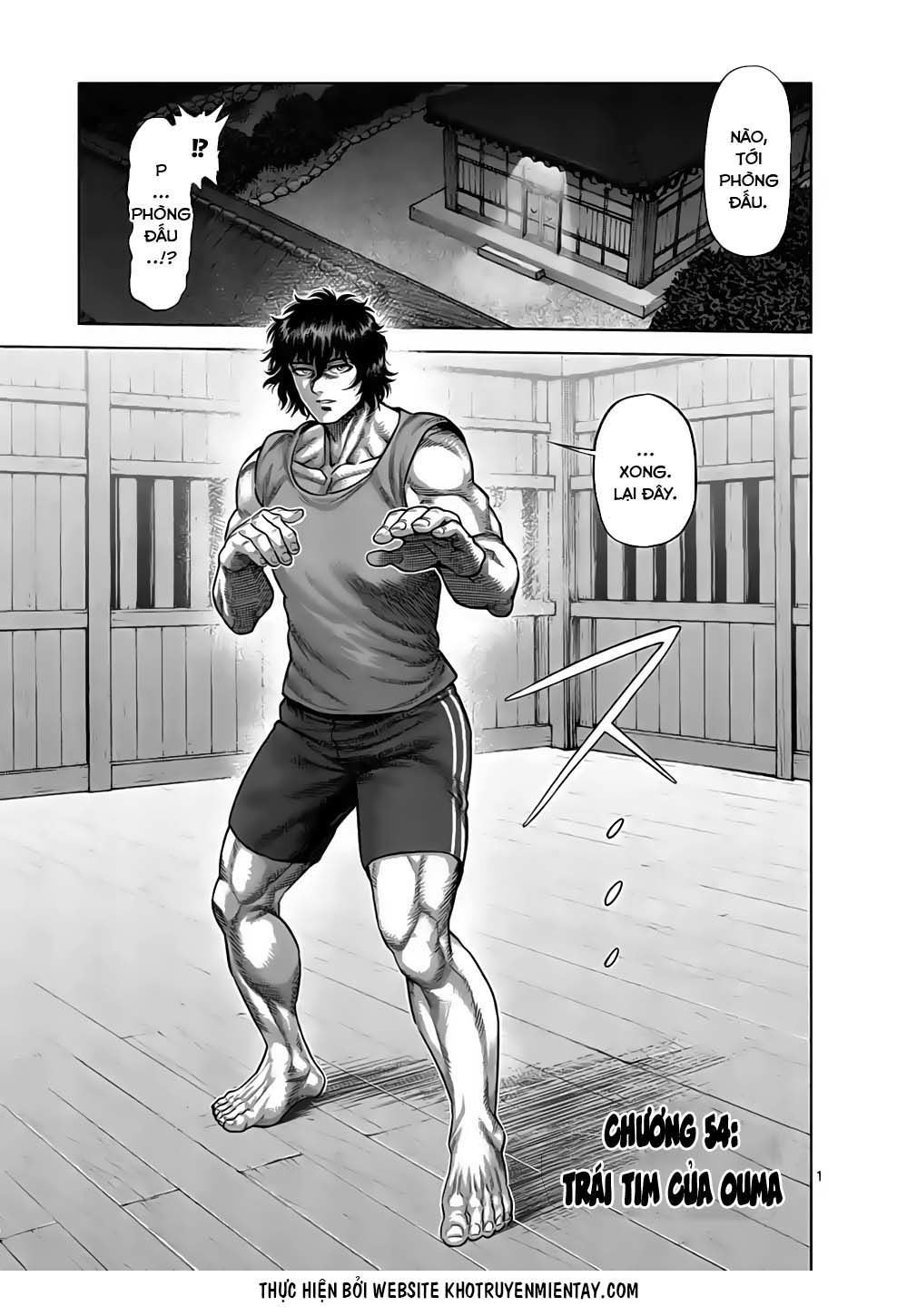 Kengan Ashura Phần 2 Chapter 54 - 1