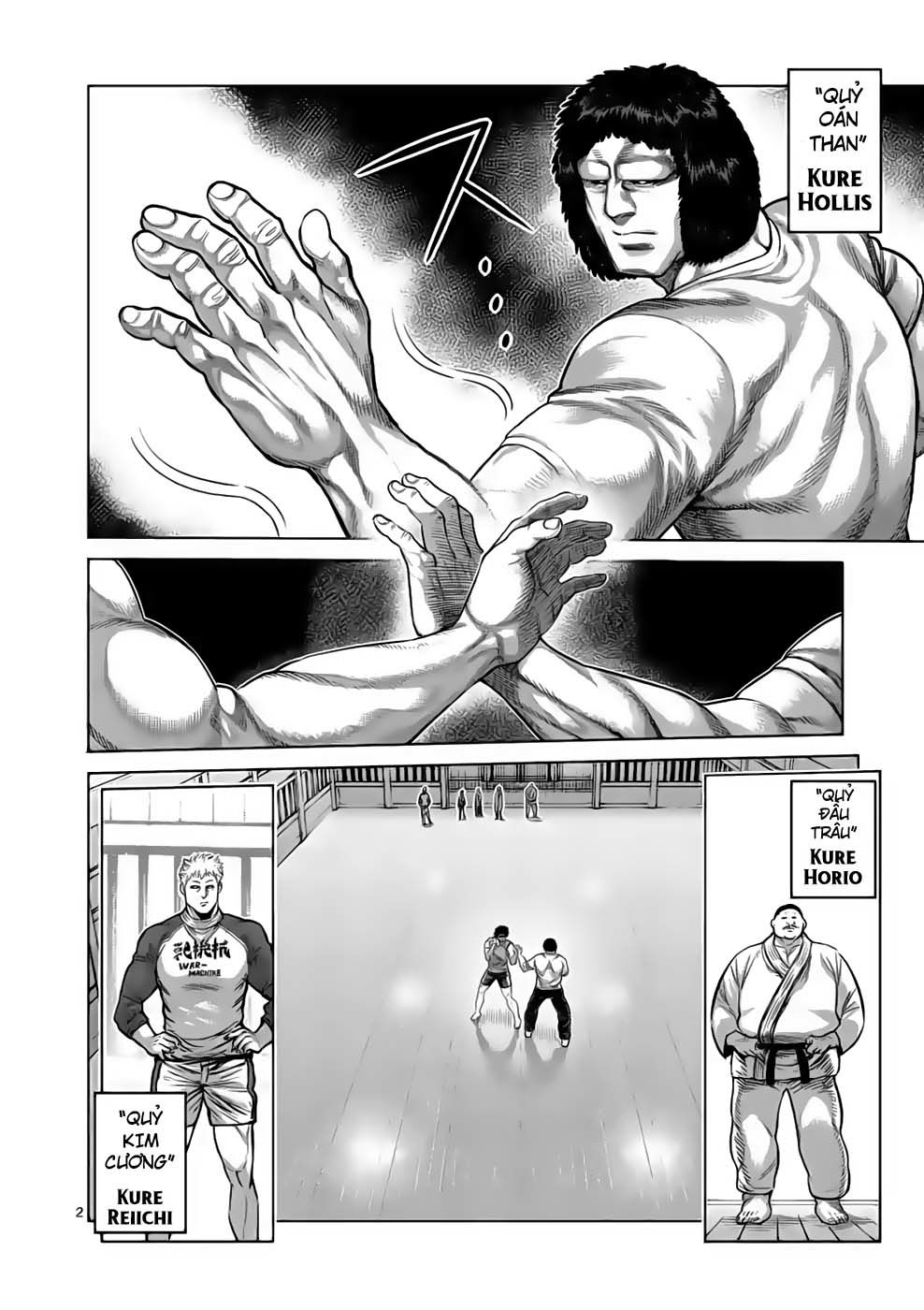 Kengan Ashura Phần 2 Chapter 54 - 2