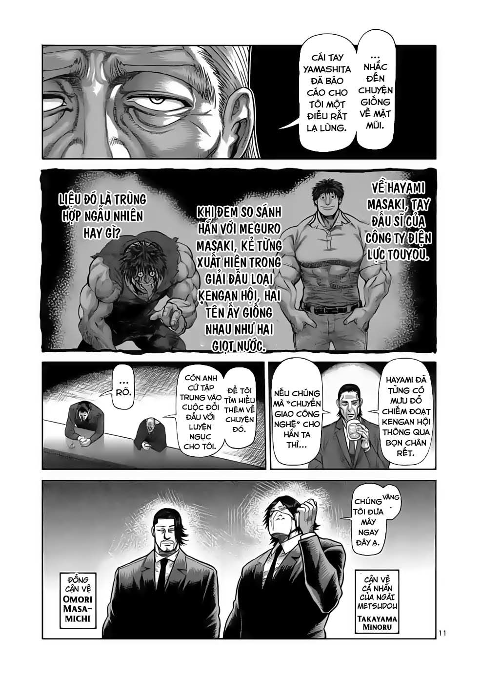 Kengan Ashura Phần 2 Chapter 54 - 11