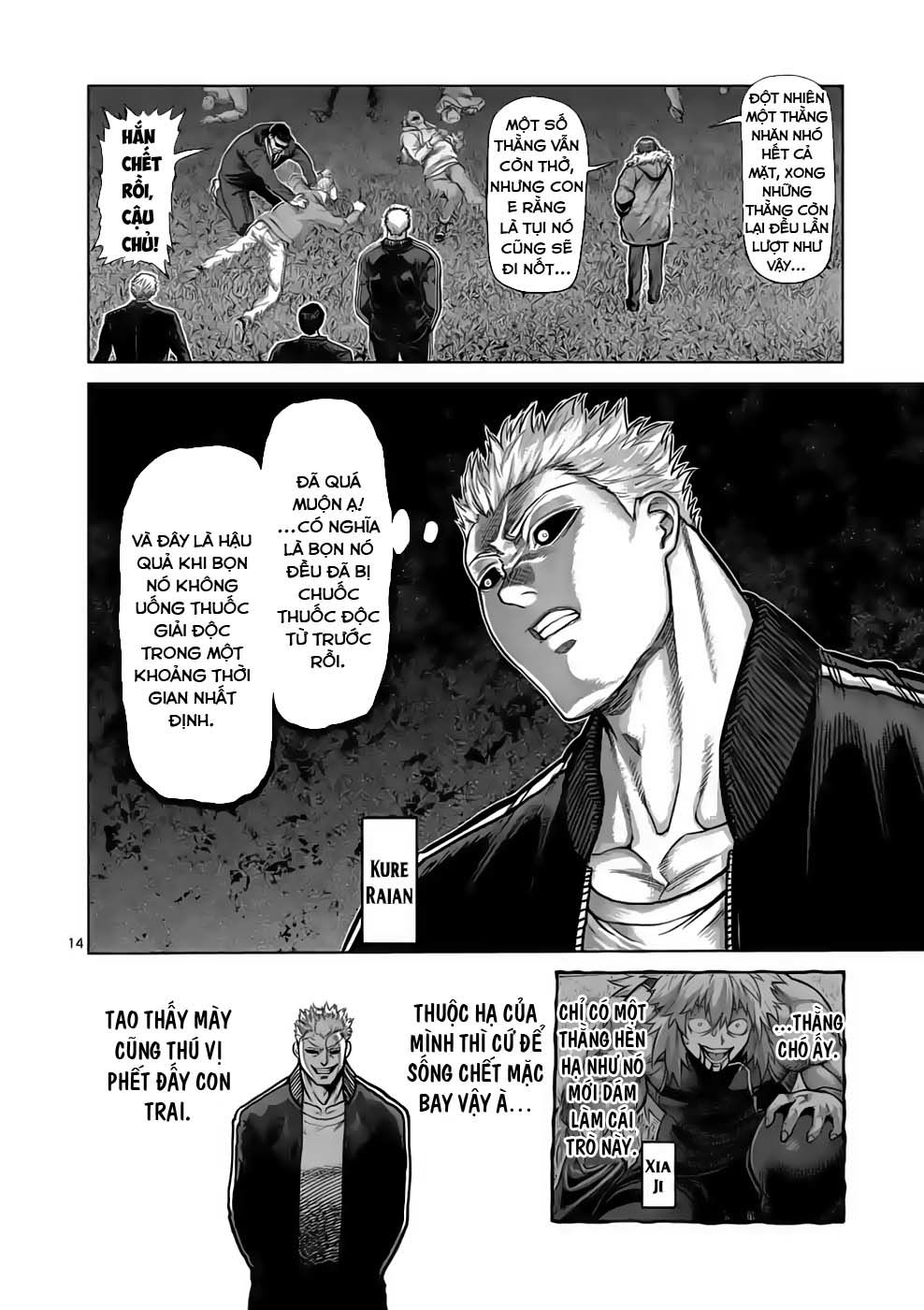 Kengan Ashura Phần 2 Chapter 54 - 14