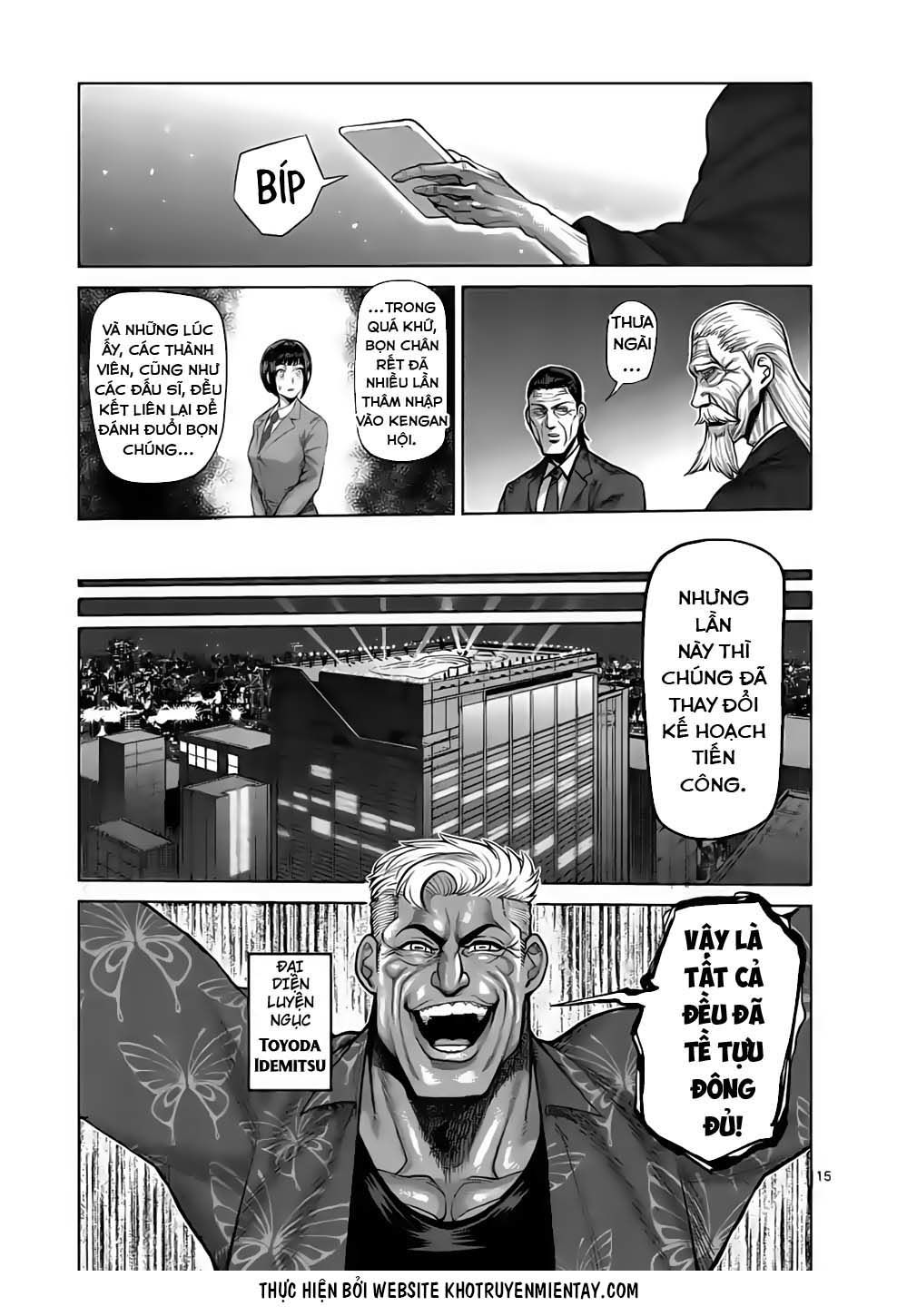 Kengan Ashura Phần 2 Chapter 54 - 15