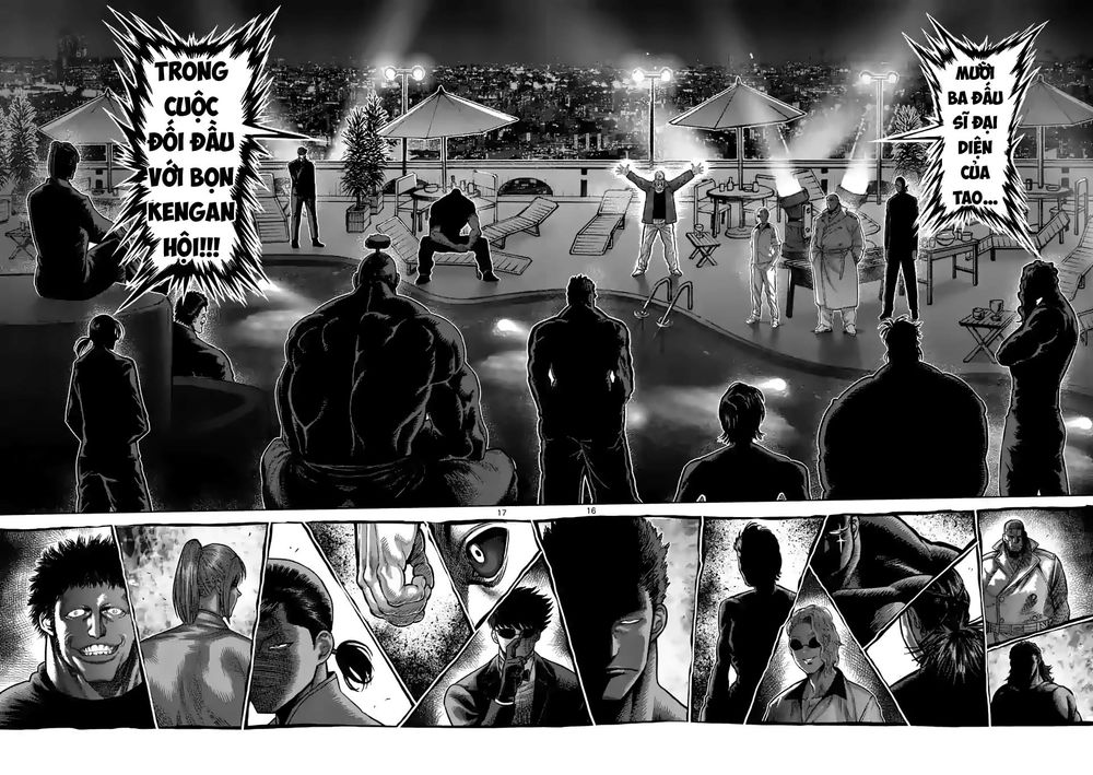 Kengan Ashura Phần 2 Chapter 54 - 16